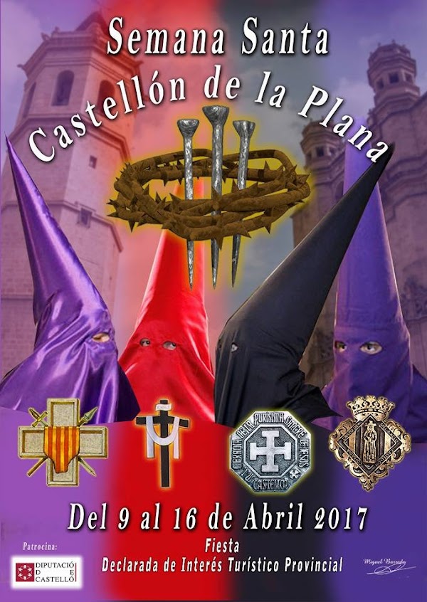 Horario e Itinerario Semana Santa Castellón 2017 Horario e Itinerario Semana Santa Castellón 2017