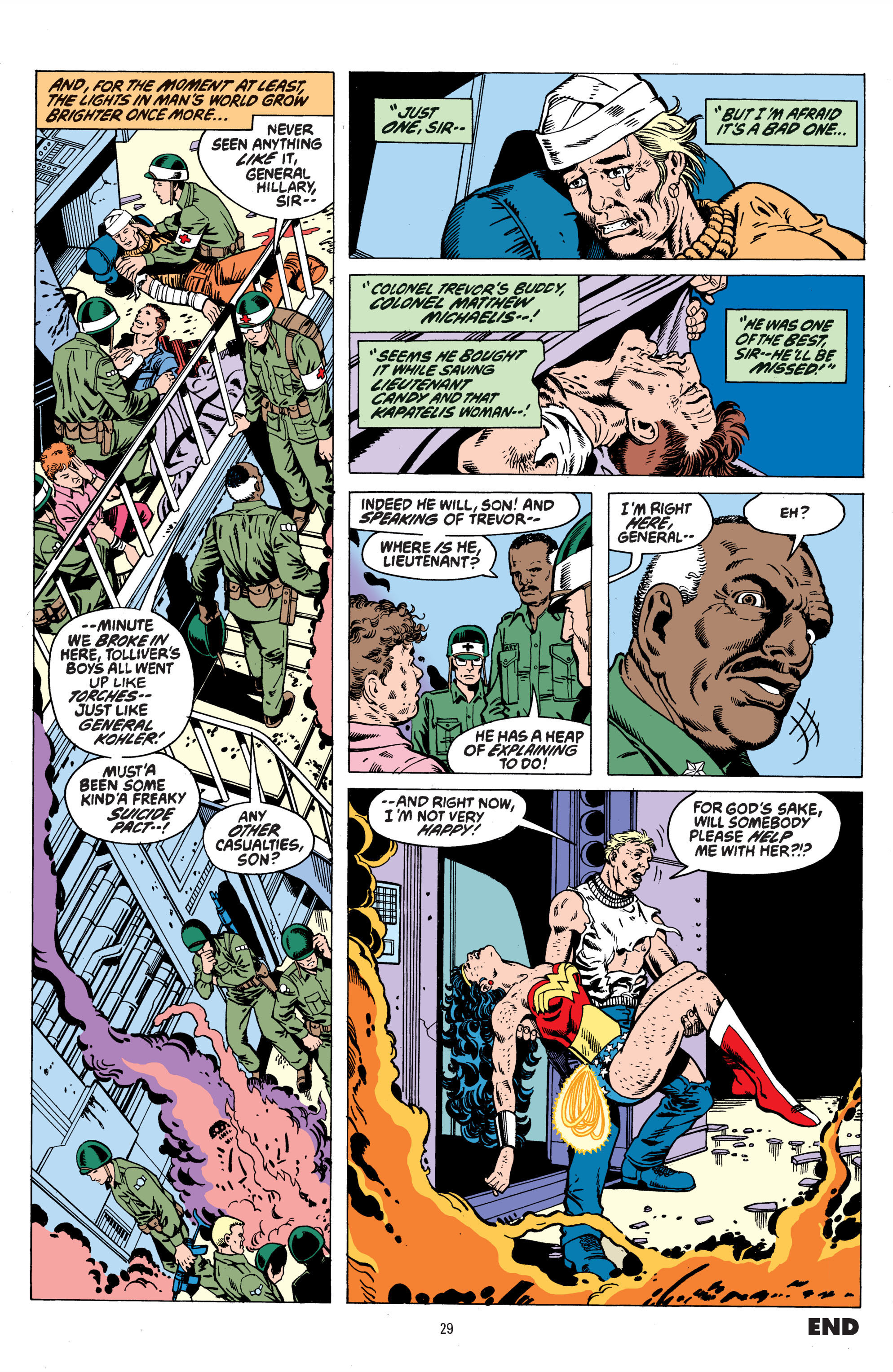 Read online Wonder Woman: Her Greatest Battles comic -  Issue # TPB - 29