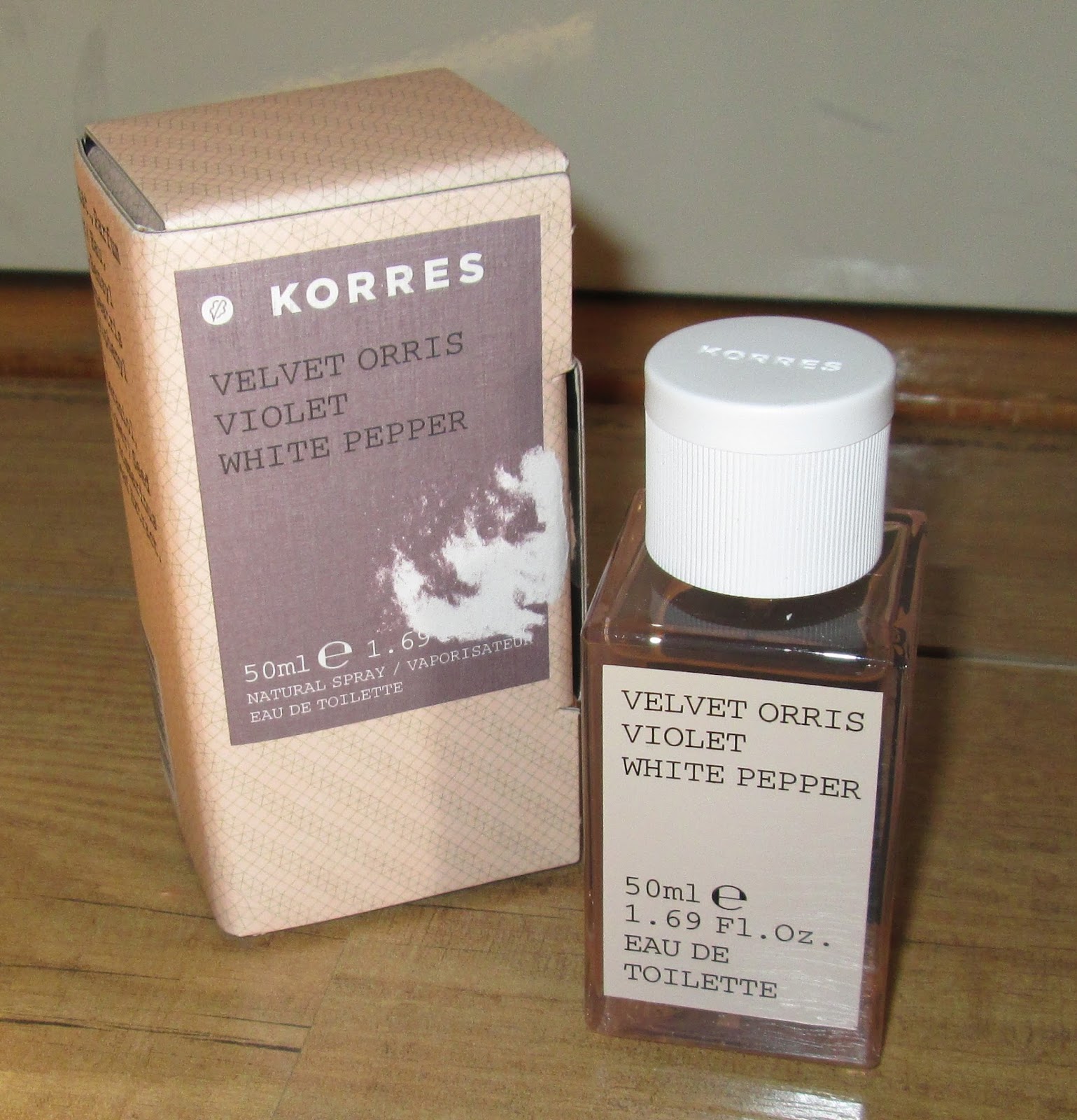 [Review] KORRES Velvet Orris Violet White Pepper Eau de Toilette