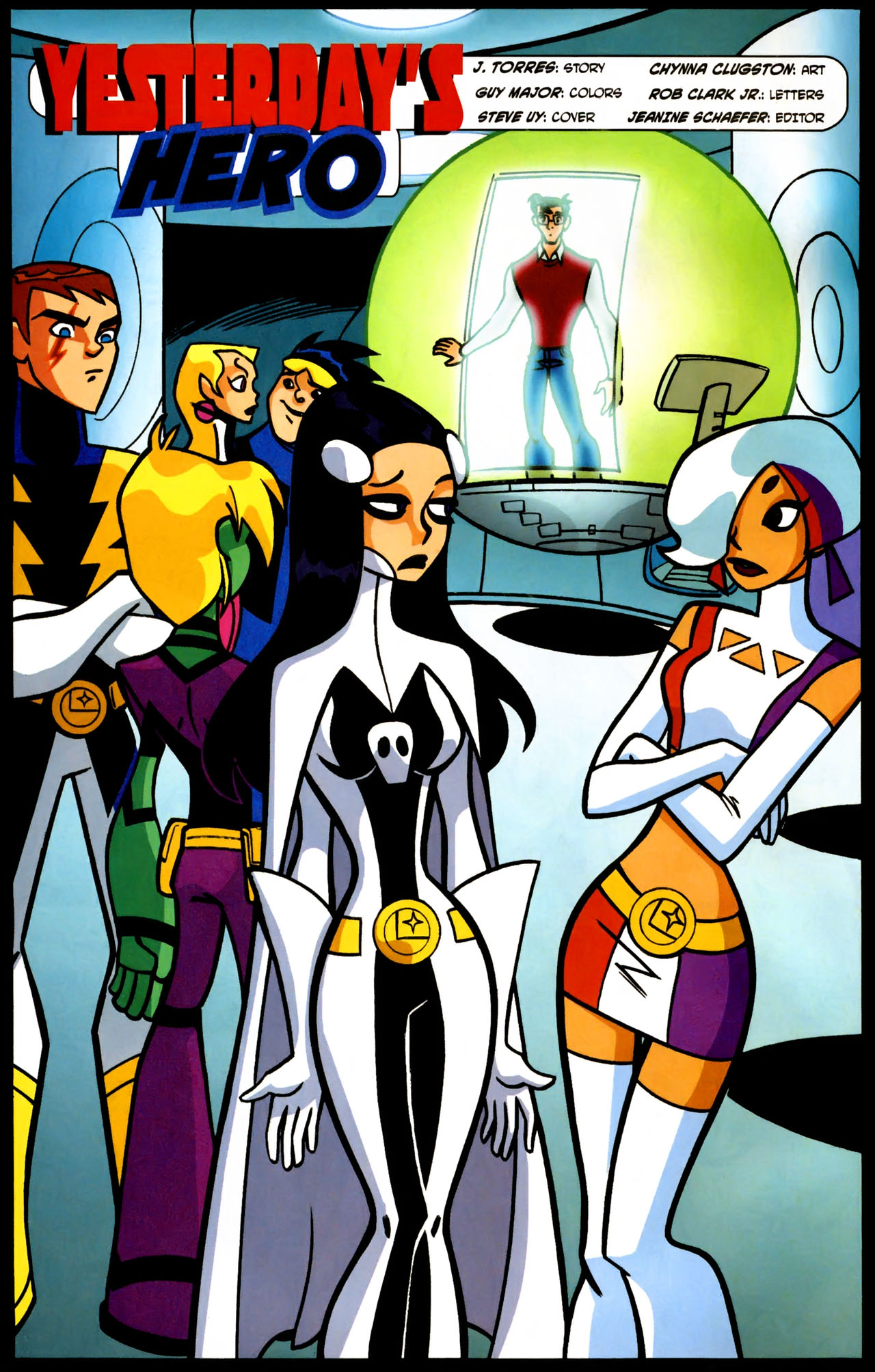 Read online The Legion of Super-Heroes in the 31st Century comic -  Issue #1 - 3
