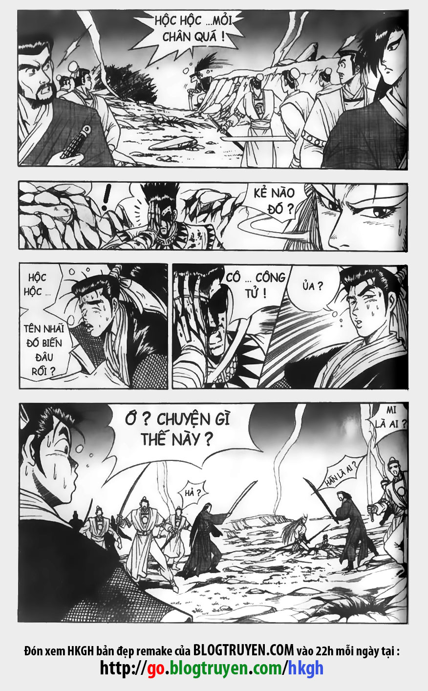 Hiệp Khách Giang Hồ chap 23 - Trang 10