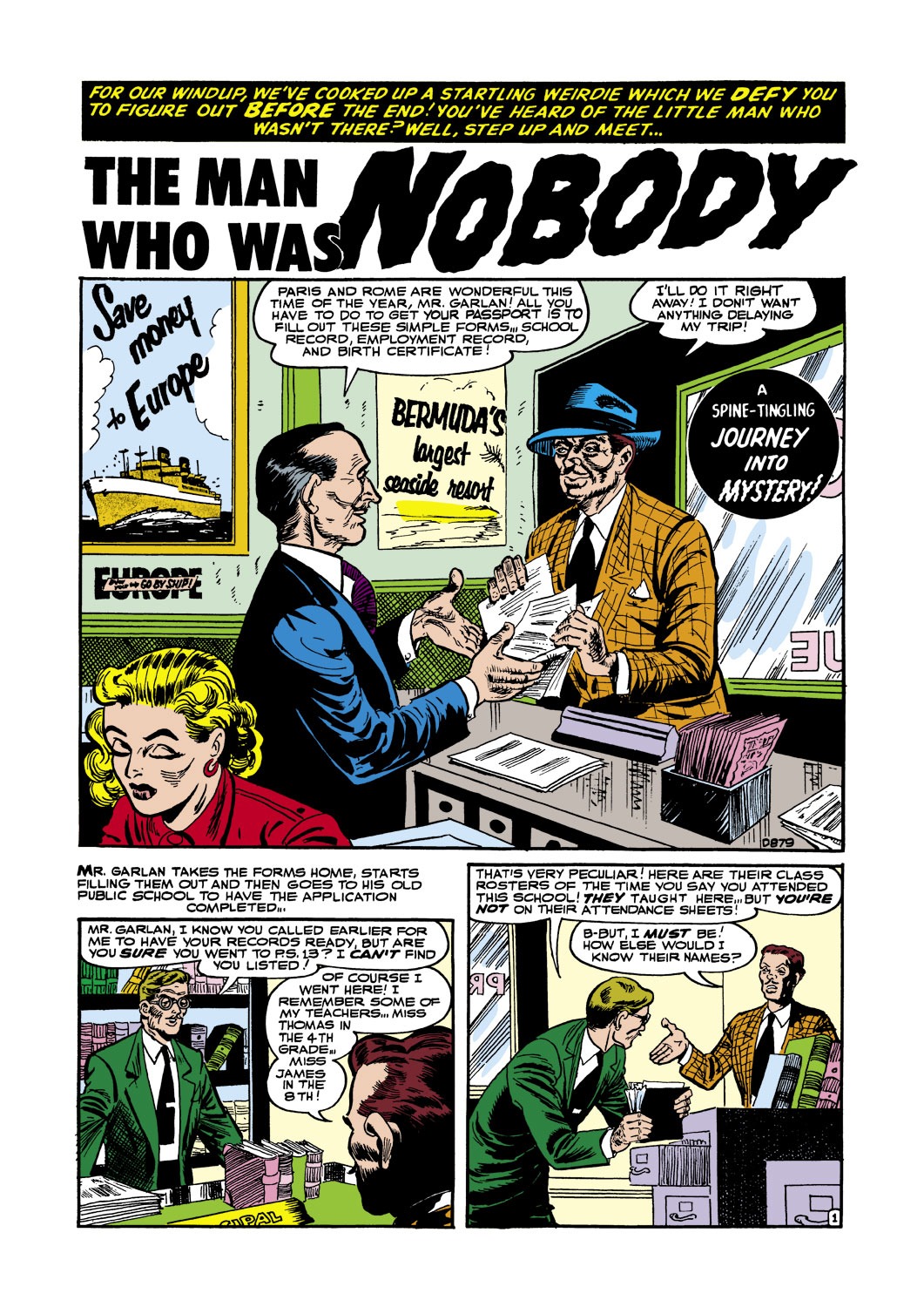 Read online Journey Into Mystery (1952) comic -  Issue #15 - 22