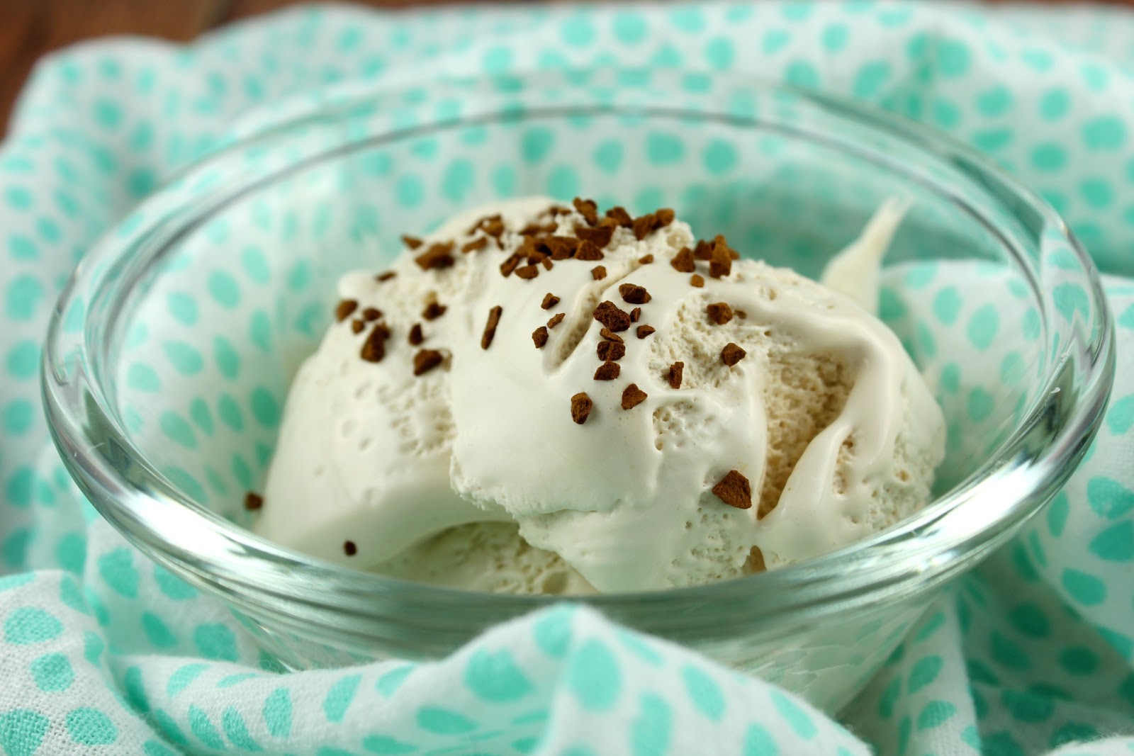 Recipe 3 Ingredient Espresso Soft Serve Dessert (eggfree!) The Food