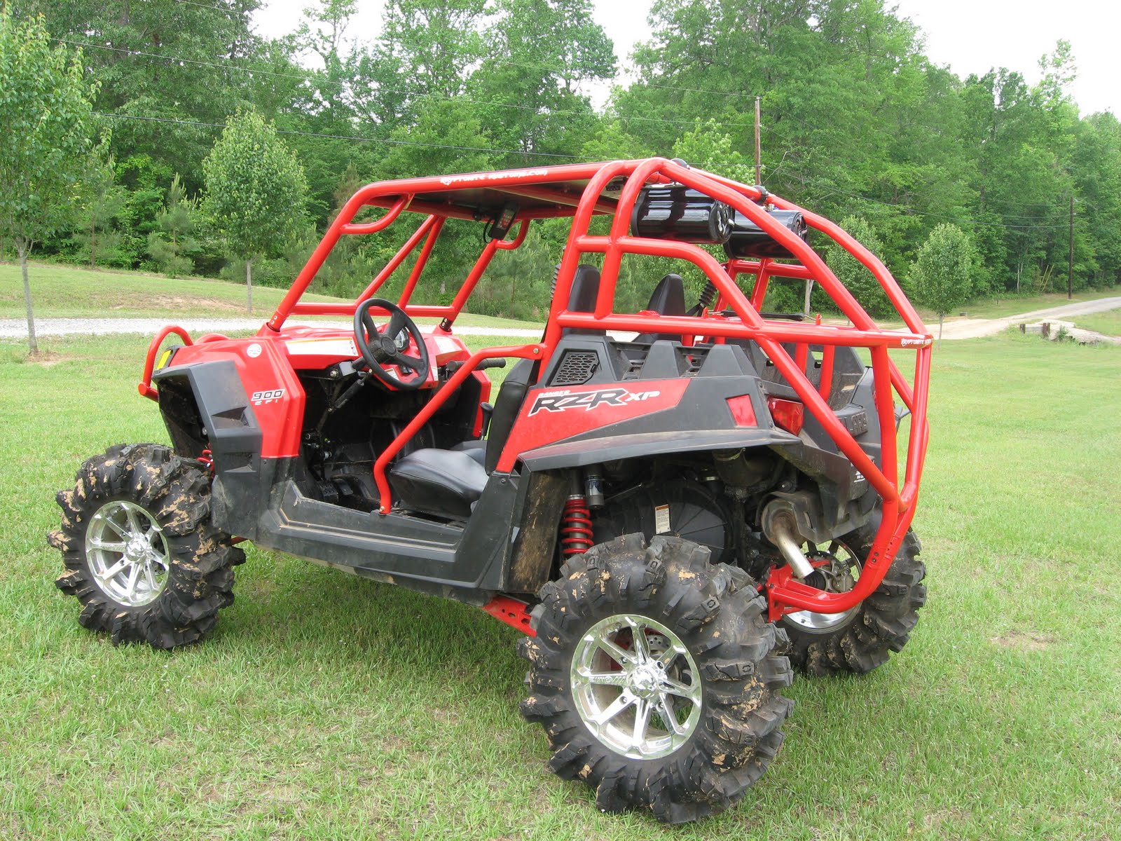 Kryptonite Projects Kustom Cage for RZR 900xp