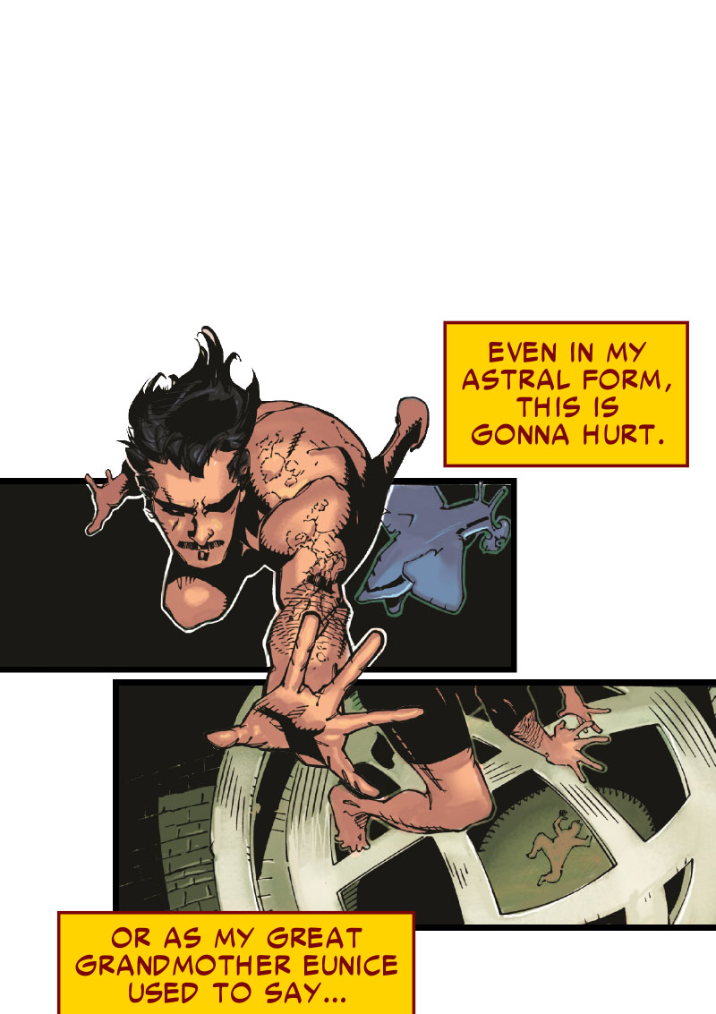 Doctor Strange: Way of the Weird chapter 4 page 44