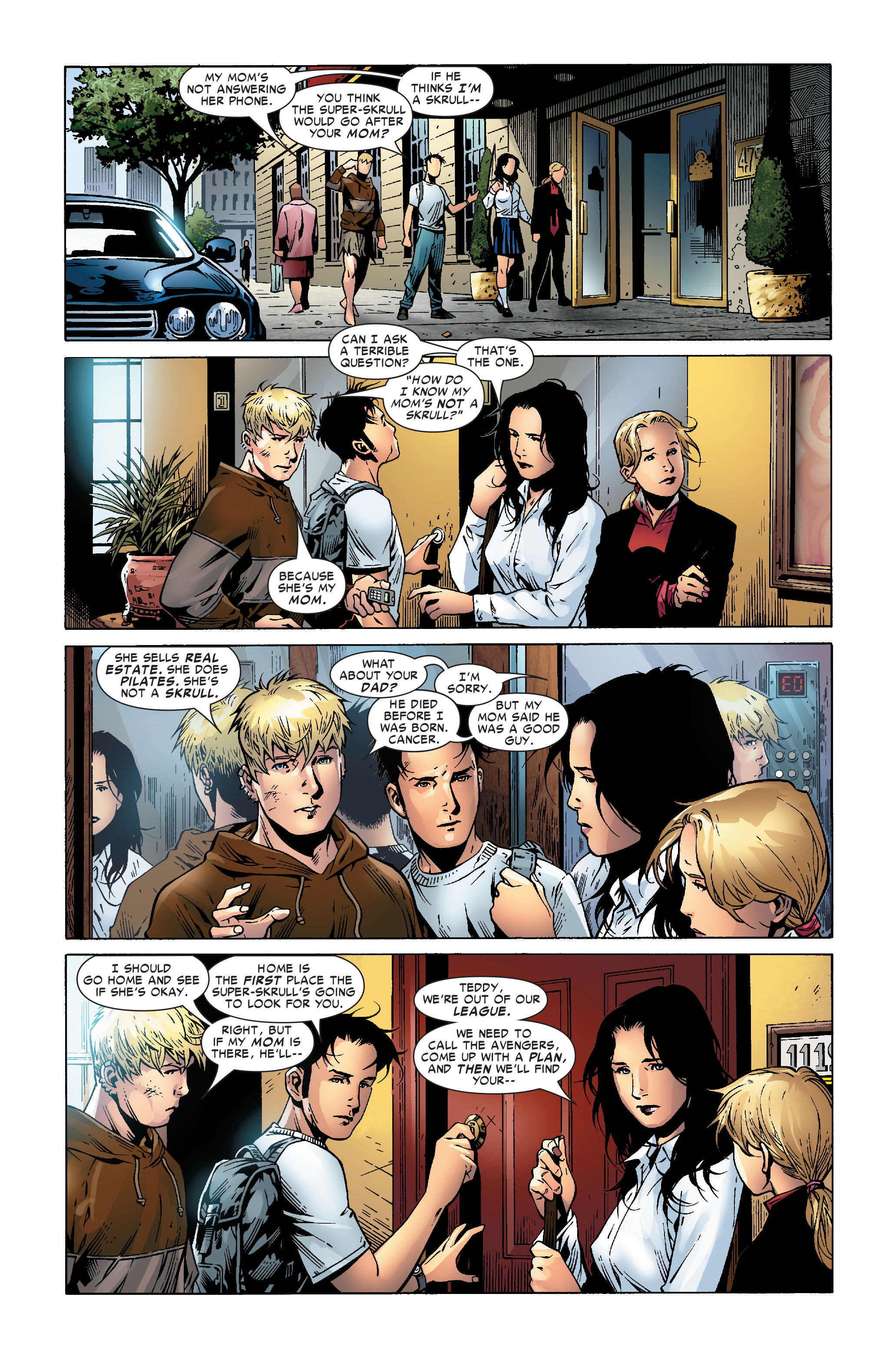 Read online Young Avengers (2005) comic -  Issue #9 - 18
