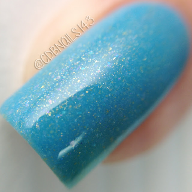 Poetry Cowgirl Nail Polish-In The Pool