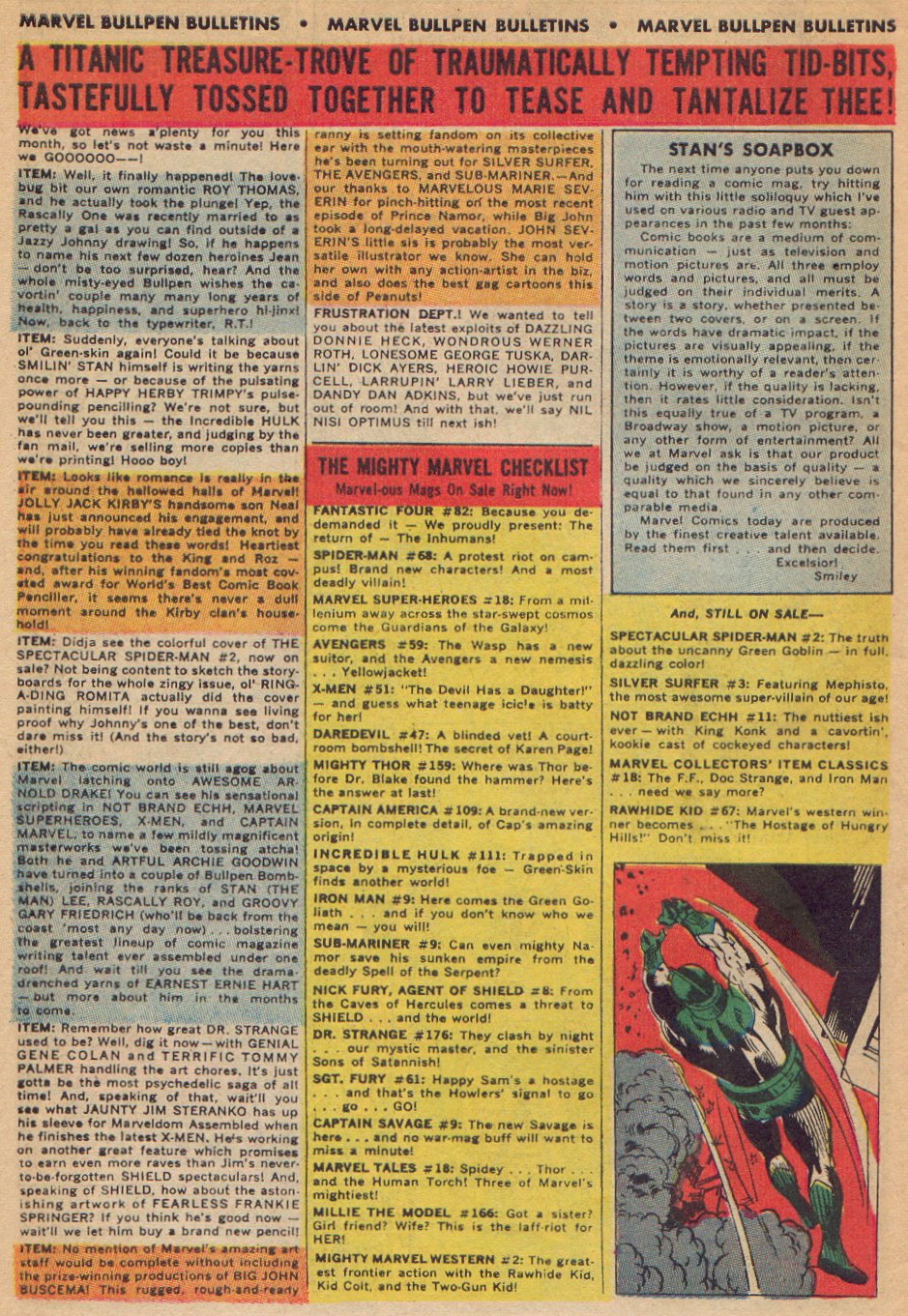 Captain Marvel (1968) Issue #9 #9 - English 22