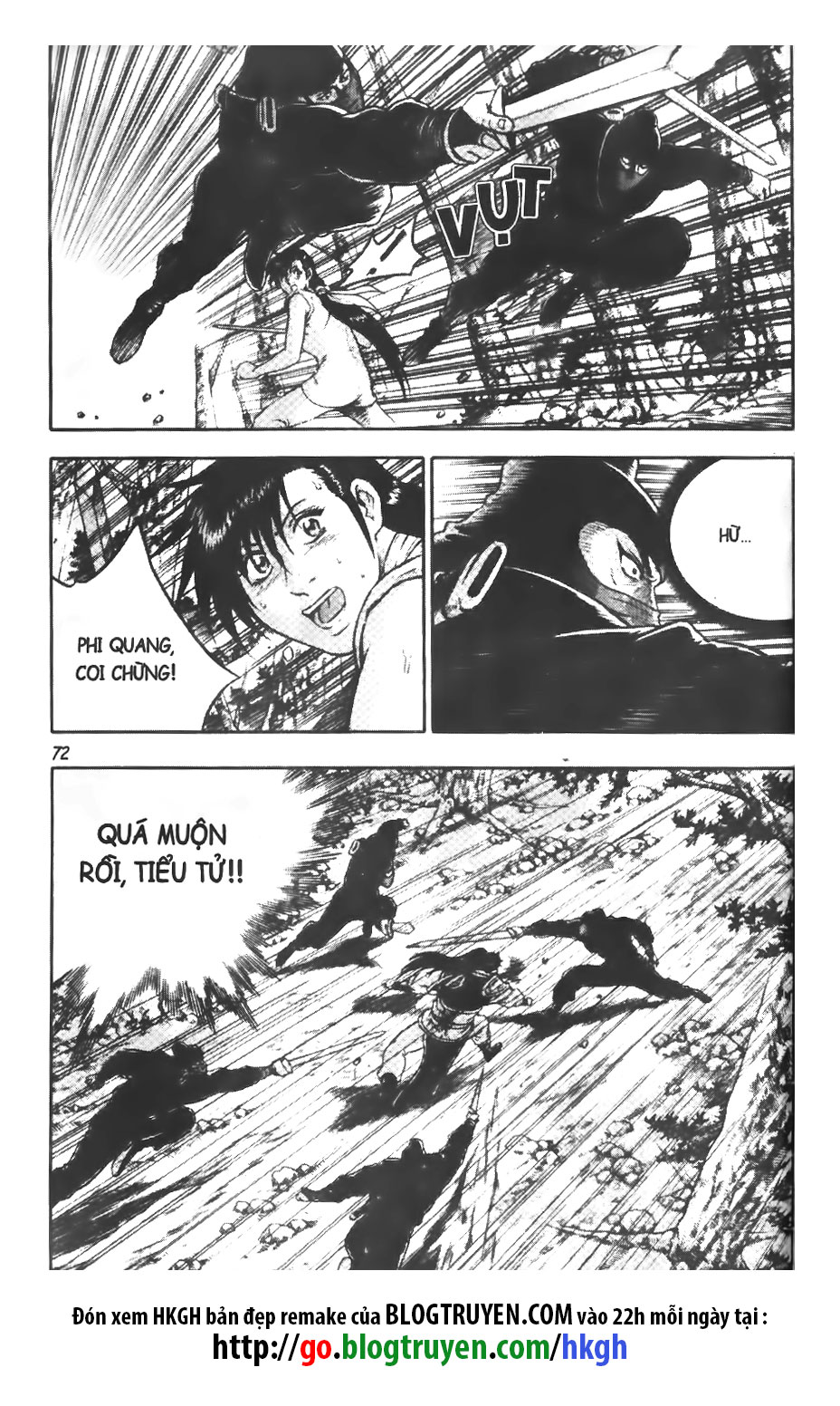 Hiệp Khách Giang Hồ chap 319 - Trang 8