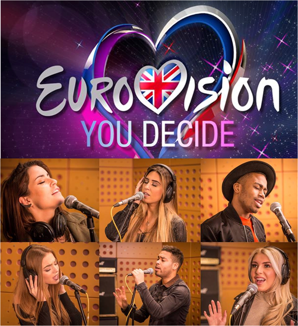 Join Us on Eurovision UK Tonight! "Eurovision You Decide 2017