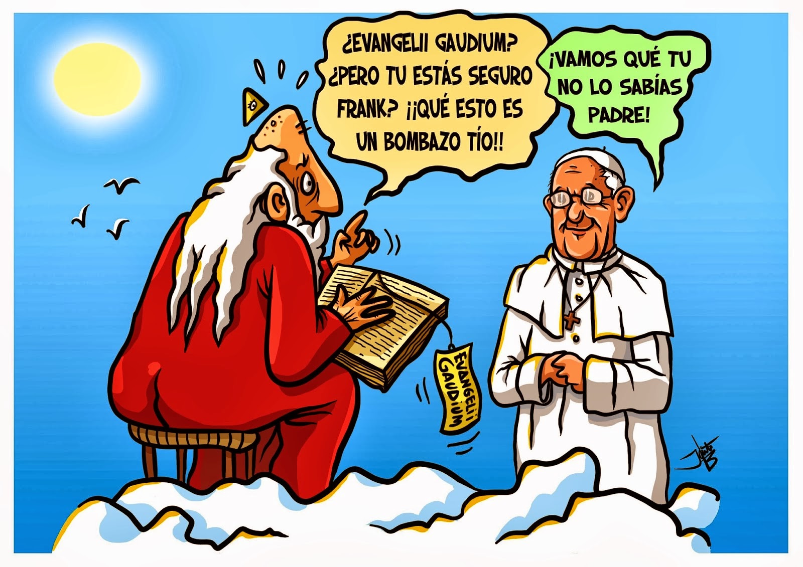 La «exhortación» del Papa: Evangelii Gaudium –