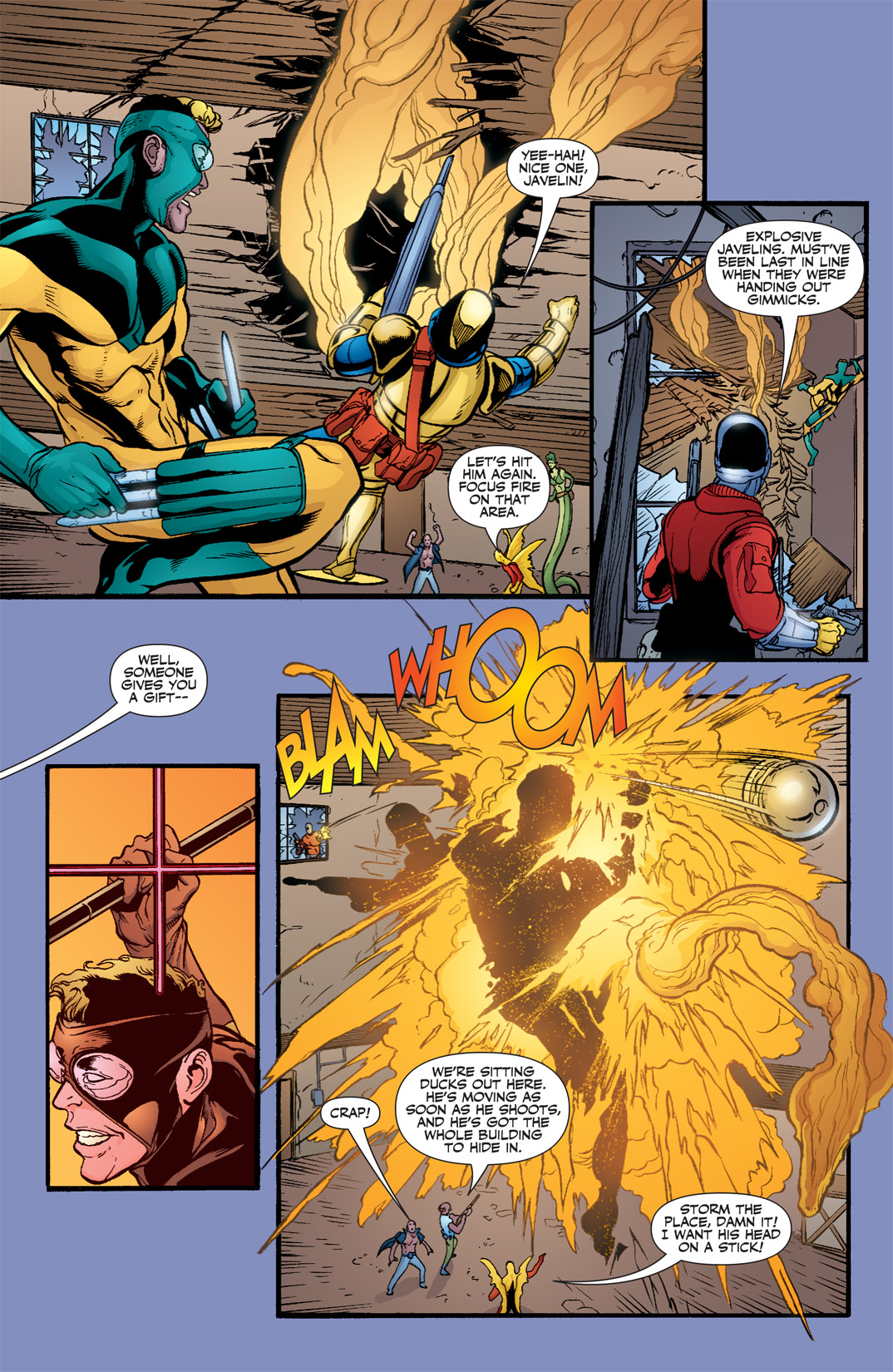 Read online Deadshot (2005) comic -  Issue #5 - 16