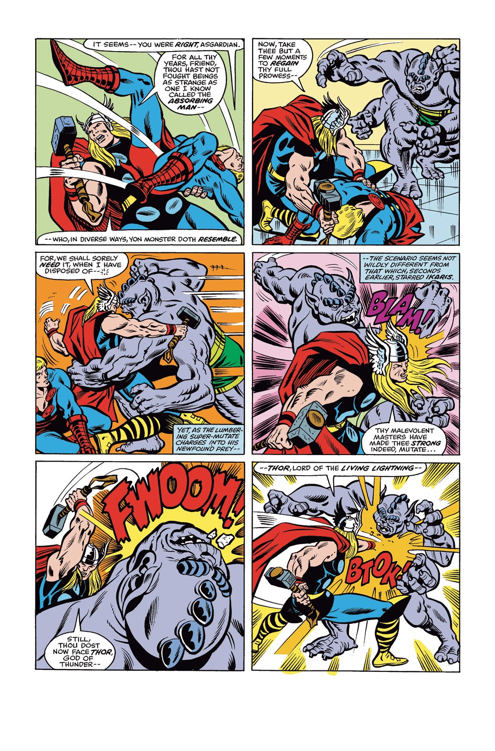 Read online Thor (1966) comic -  Issue #286 - 15