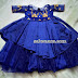 Two Step Blue Frock 