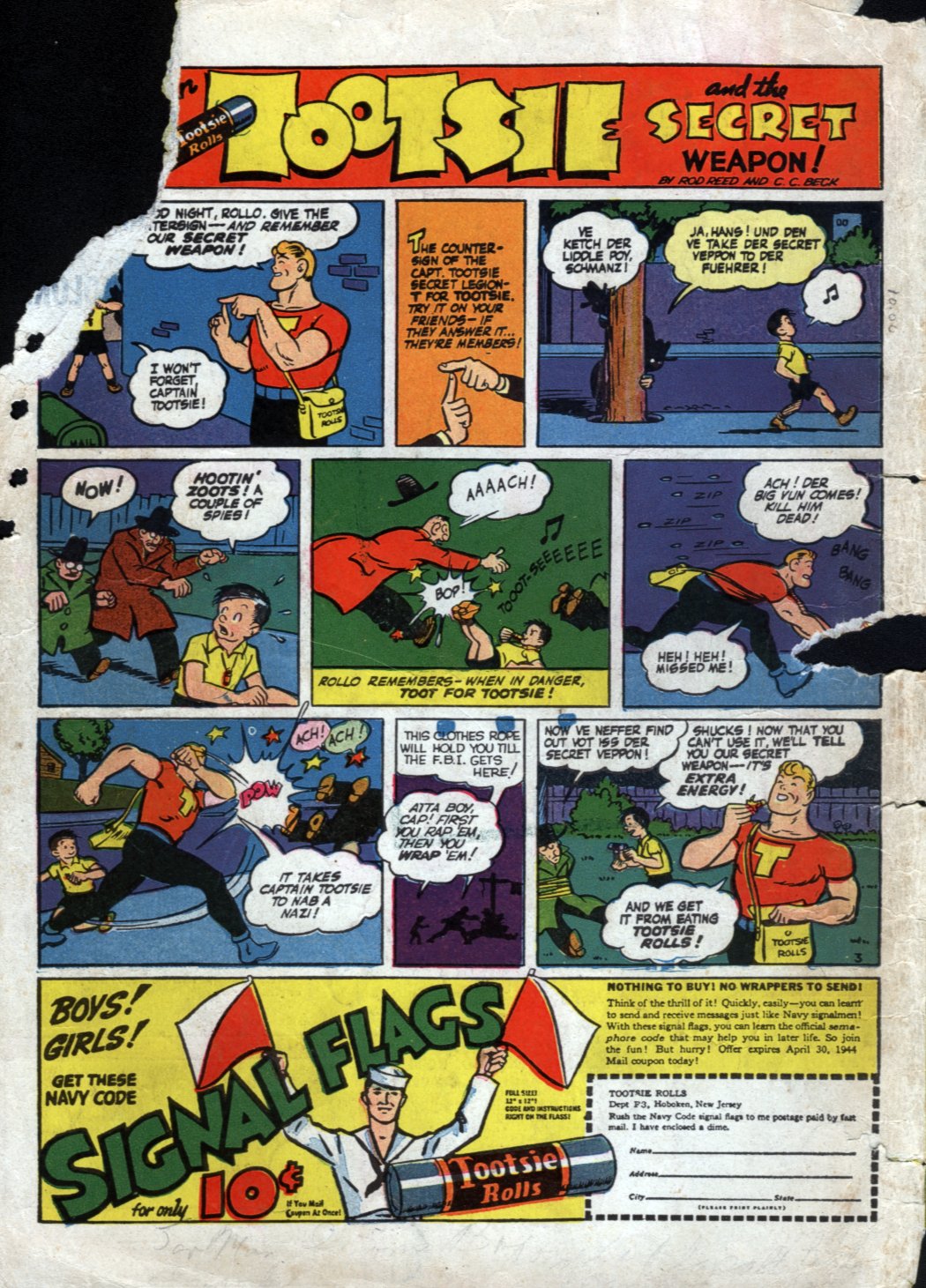 Read online WHIZ Comics comic -  Issue #50 - 67
