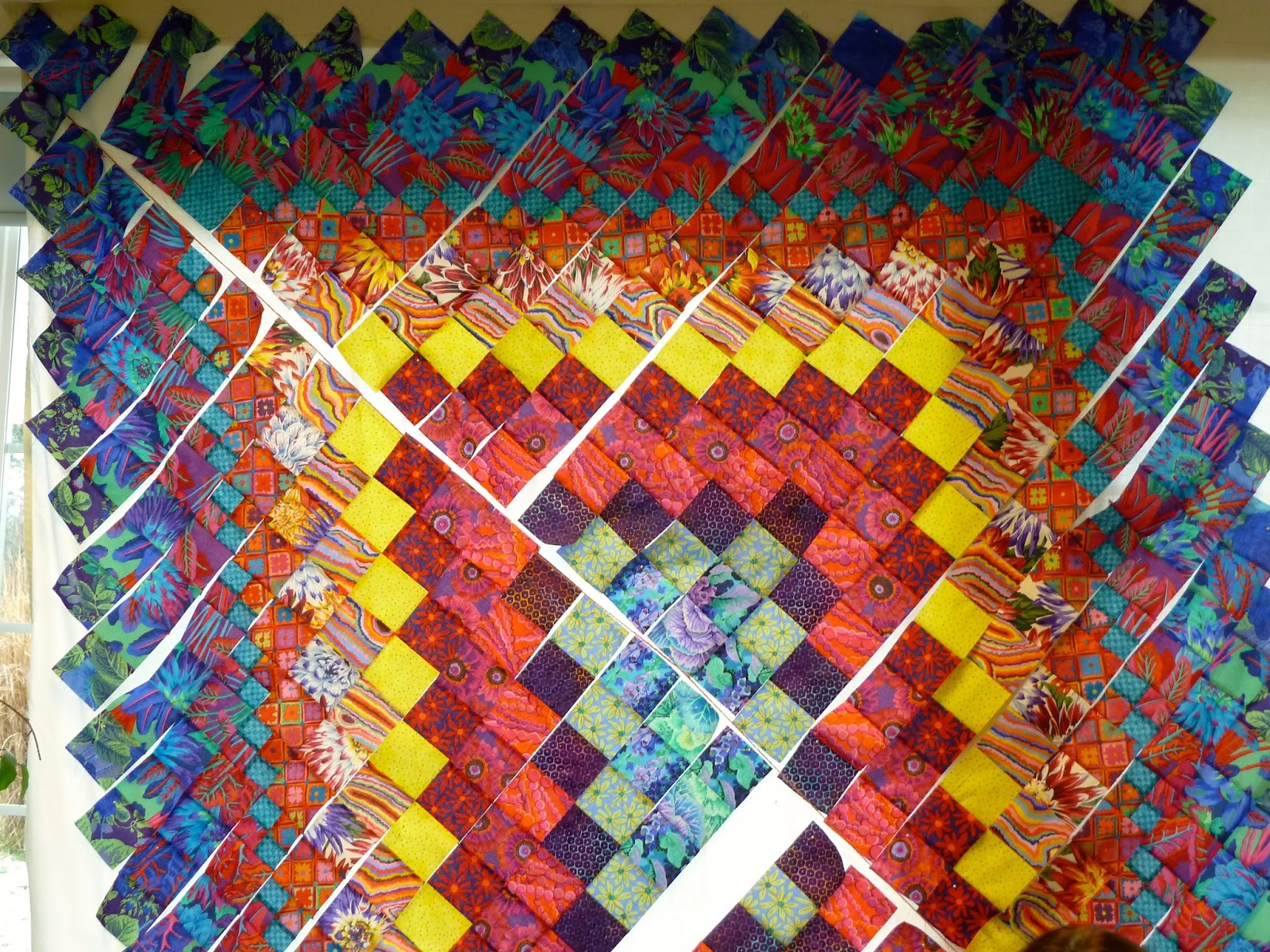 Boston Commons Quilt Class With Kitty