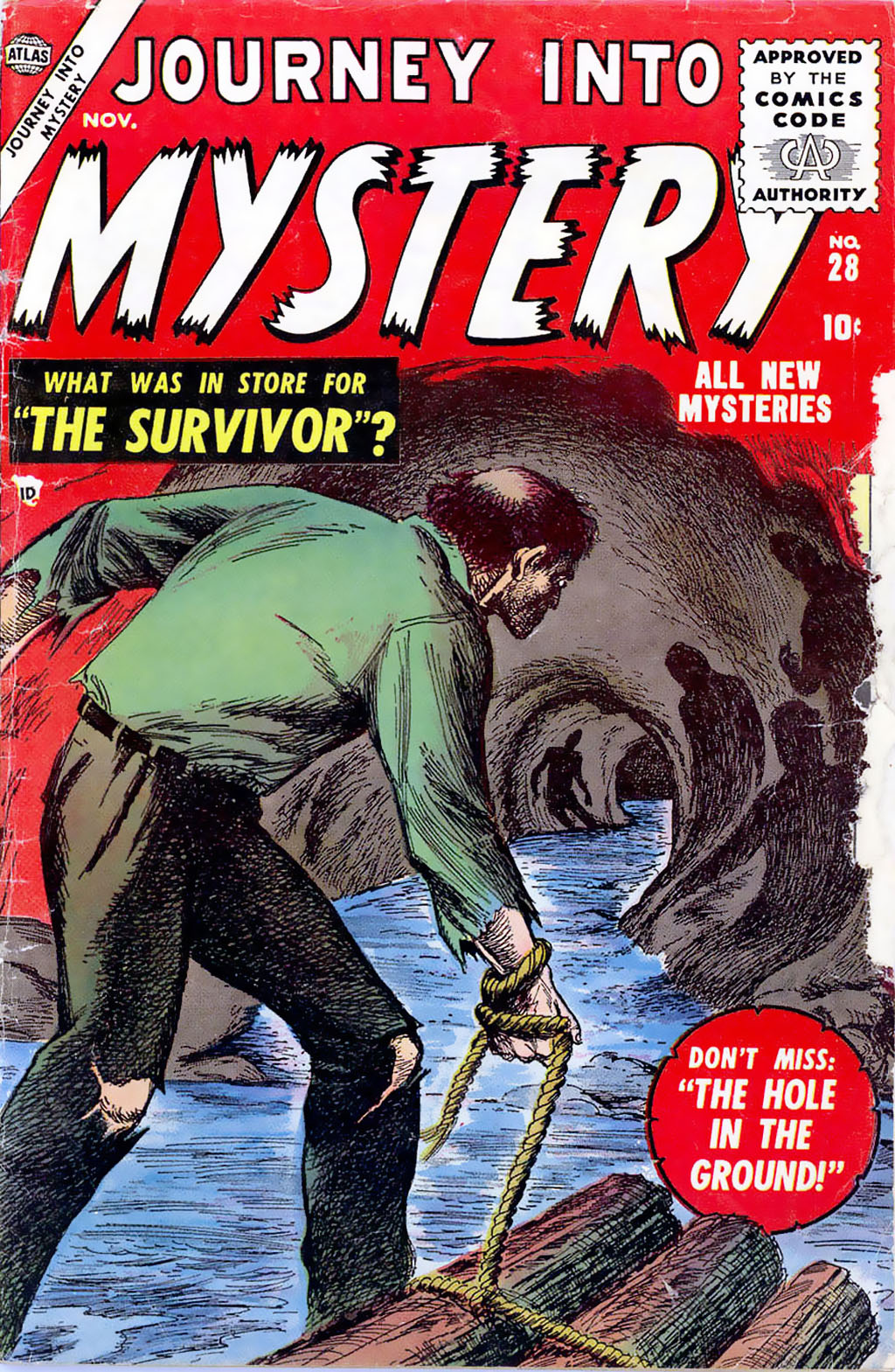 Journey Into Mystery (1952) 28 Page 0