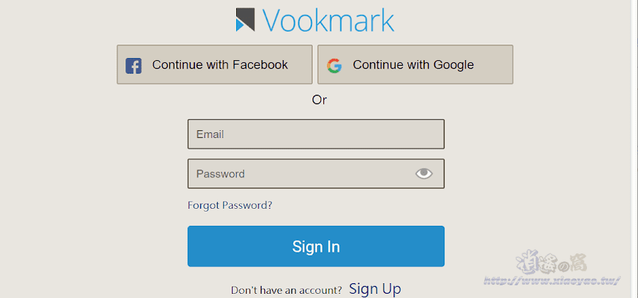 Vookmark 將 YouTube、FB 影片加入雲端書籤稍後觀看