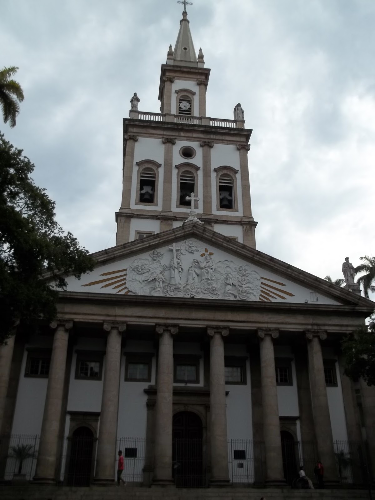 Giro Carioca Tour Guia Turístico do Rio de Janeiro Igreja Matriz de Nossa Senhora da Glória