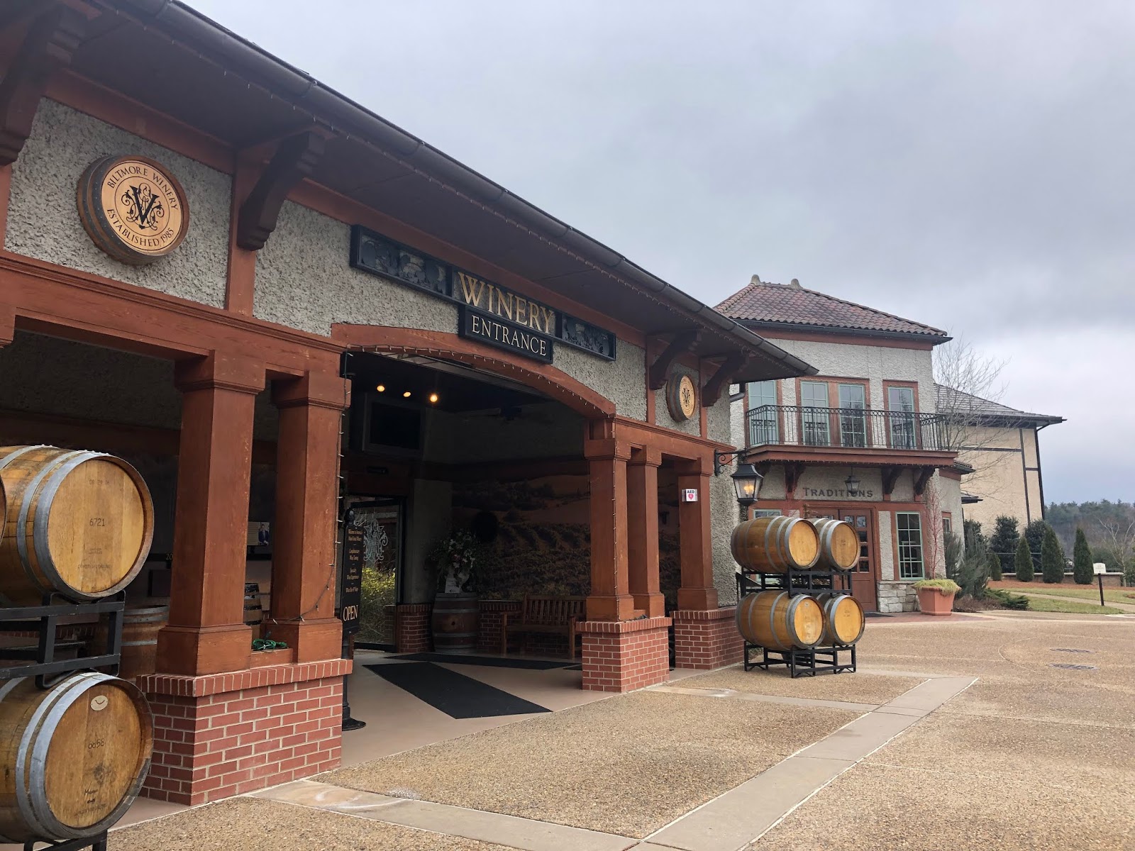 Jackie's Wine Blog Winery Visit The Biltmore Winery in Asheville, NC