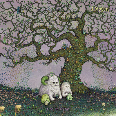 The 10 Best Album Cover Artworks of 2014: 08. J Mascis - Tied to a Star