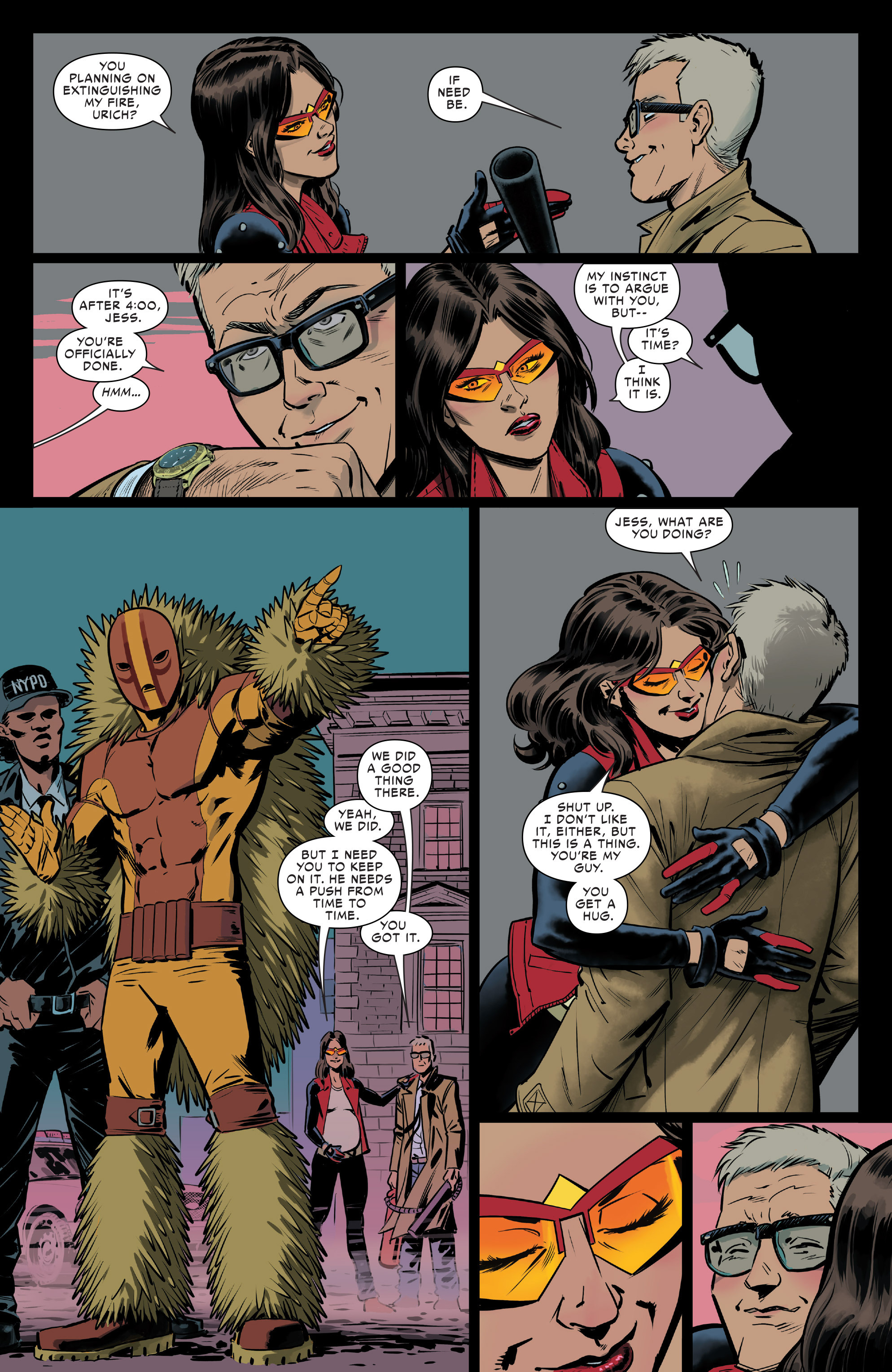 Read online Spider-Woman (2016) comic - Issue #1 - 12