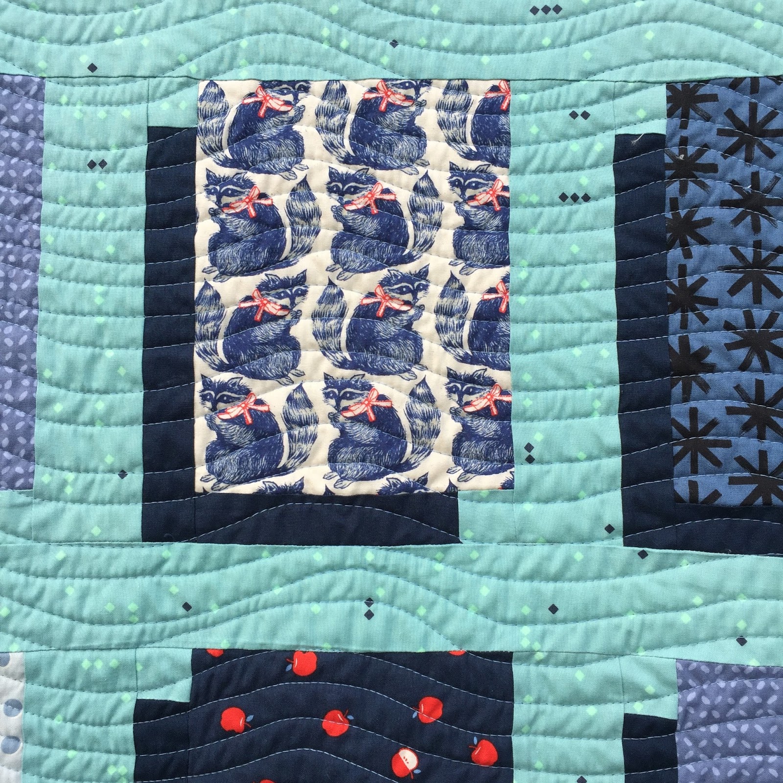 Linda's Quiltmania S.S. Bluebird by Cotton+Steel