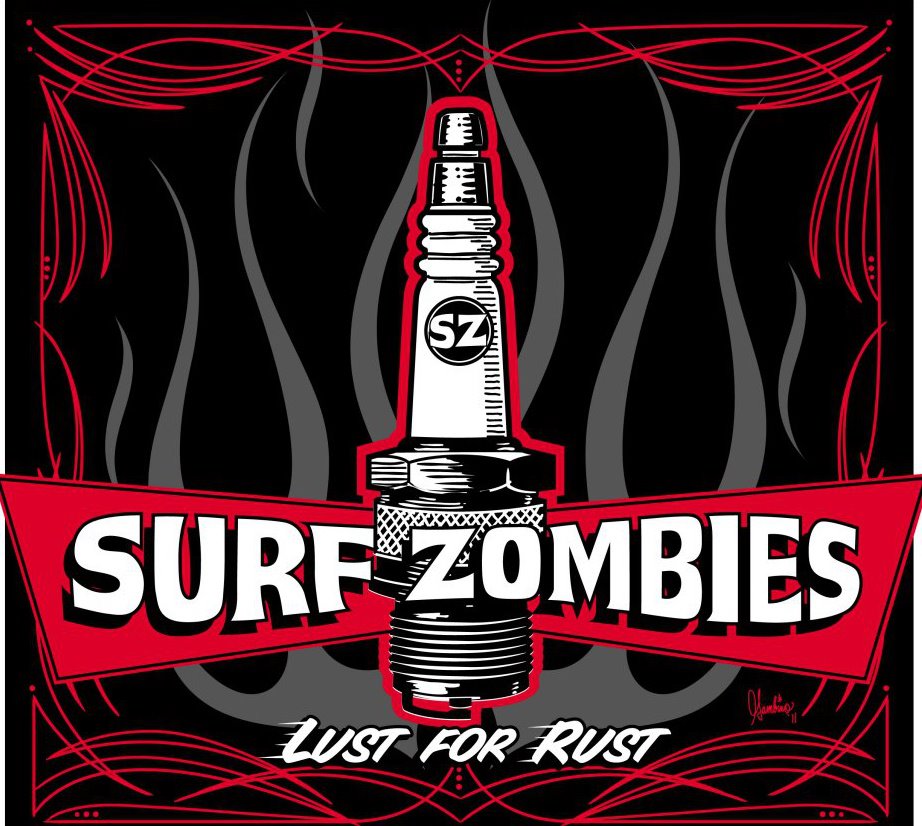 BFD Surf Zombies Lust For Rust (Deep Eddy Records)