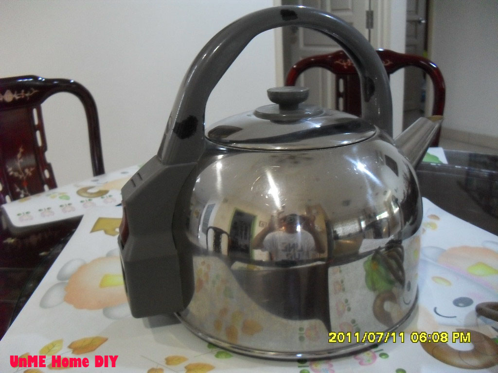UnME HOMEUPKEEP DIY Repair Electric Kettle.