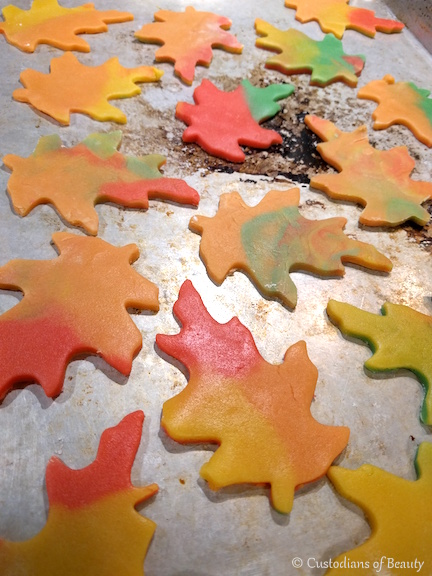 Fall is Here! Time To Bake | Leave Cookies | by CustodiansofBeauty.blogspot.com