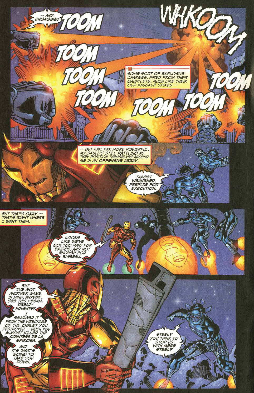 Read online Iron Man (1998) comic -  Issue #3 - 19