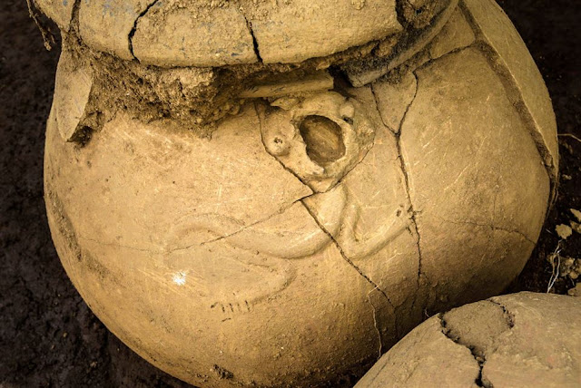 1,200 year old cemetery unearthed in Nicaragua 1,200 year old cemetery unearthed in Nicaragua