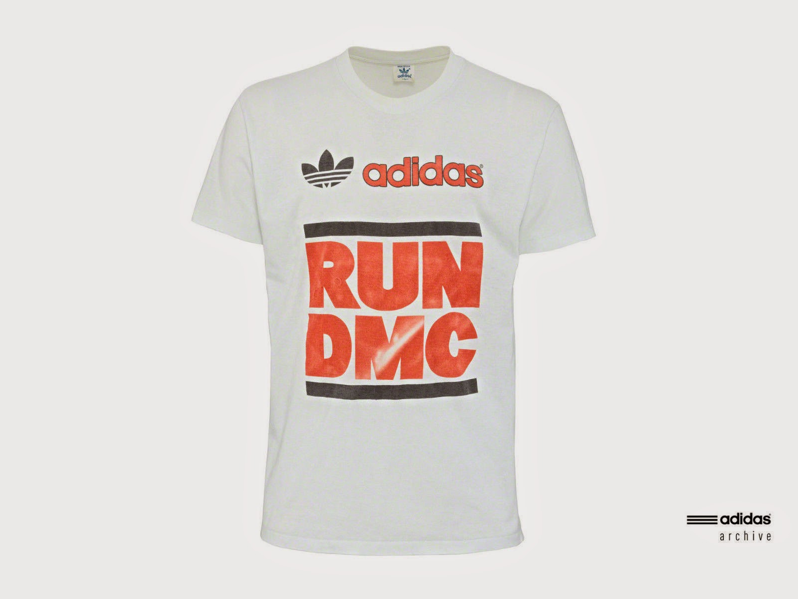 run dmc adidas t shirt