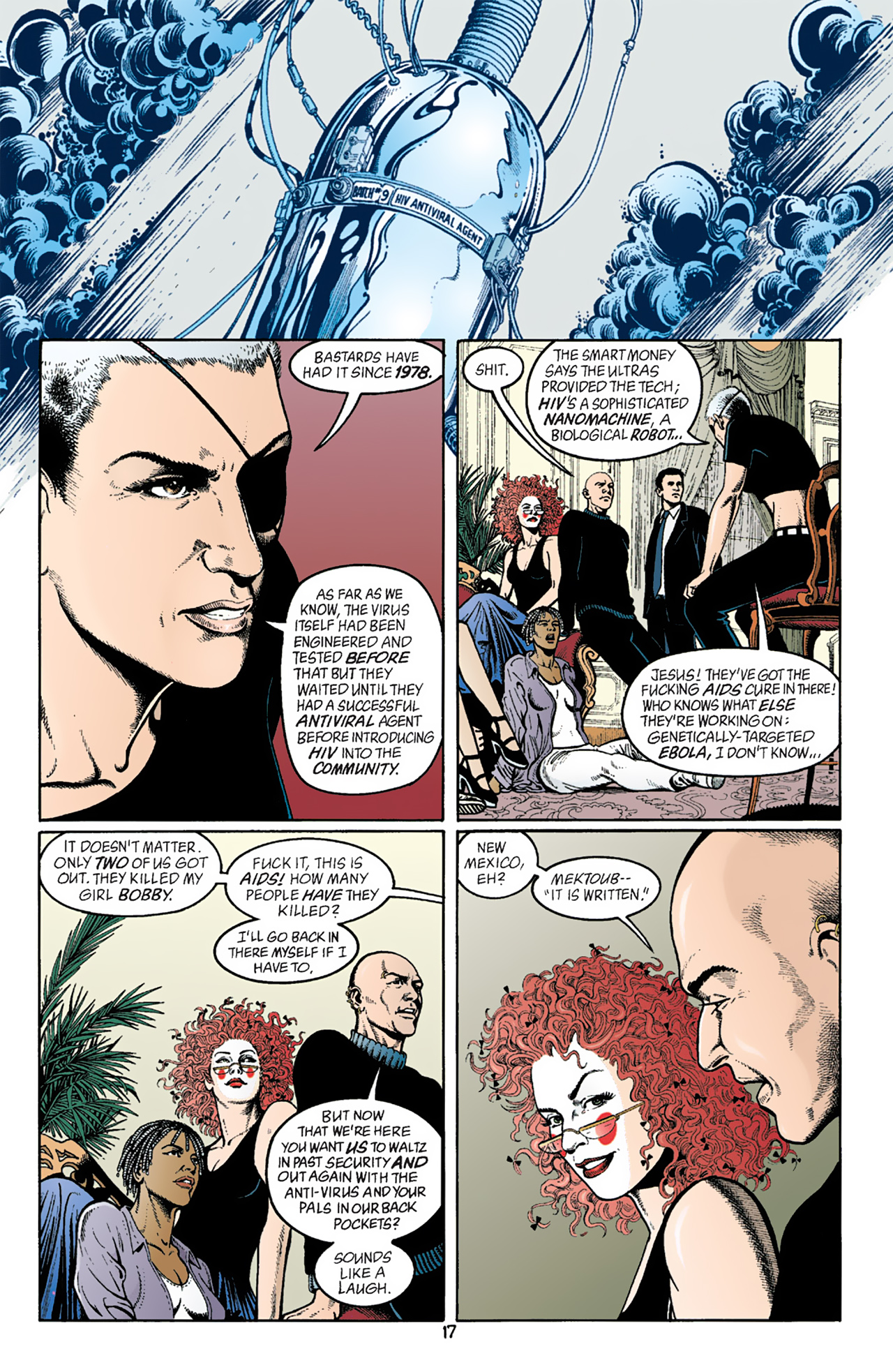 Read online The Invisibles (1997) comic -  Issue #1 - 18
