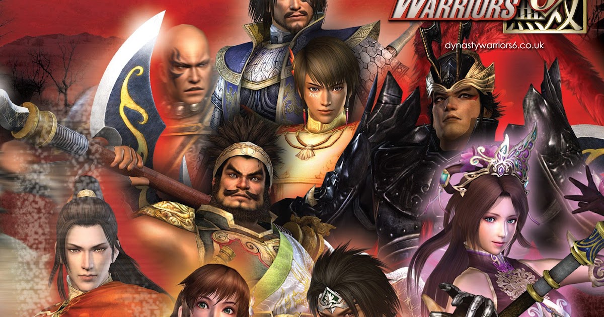 Tulisan Ragil: Download Game Dynasty Warrior 6 (DW6) RIP For PC