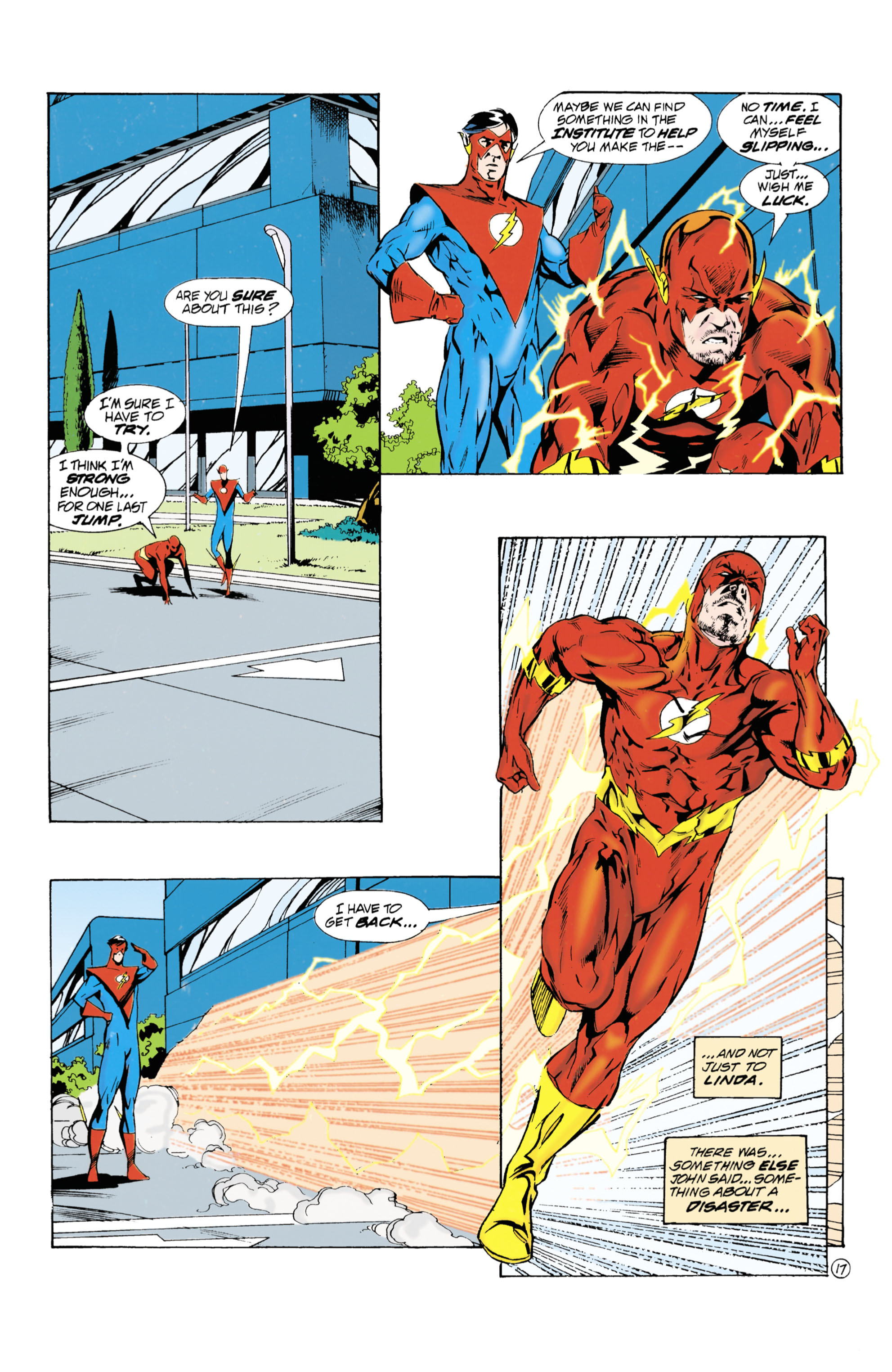 The Flash (1987) issue 115 - Page 18