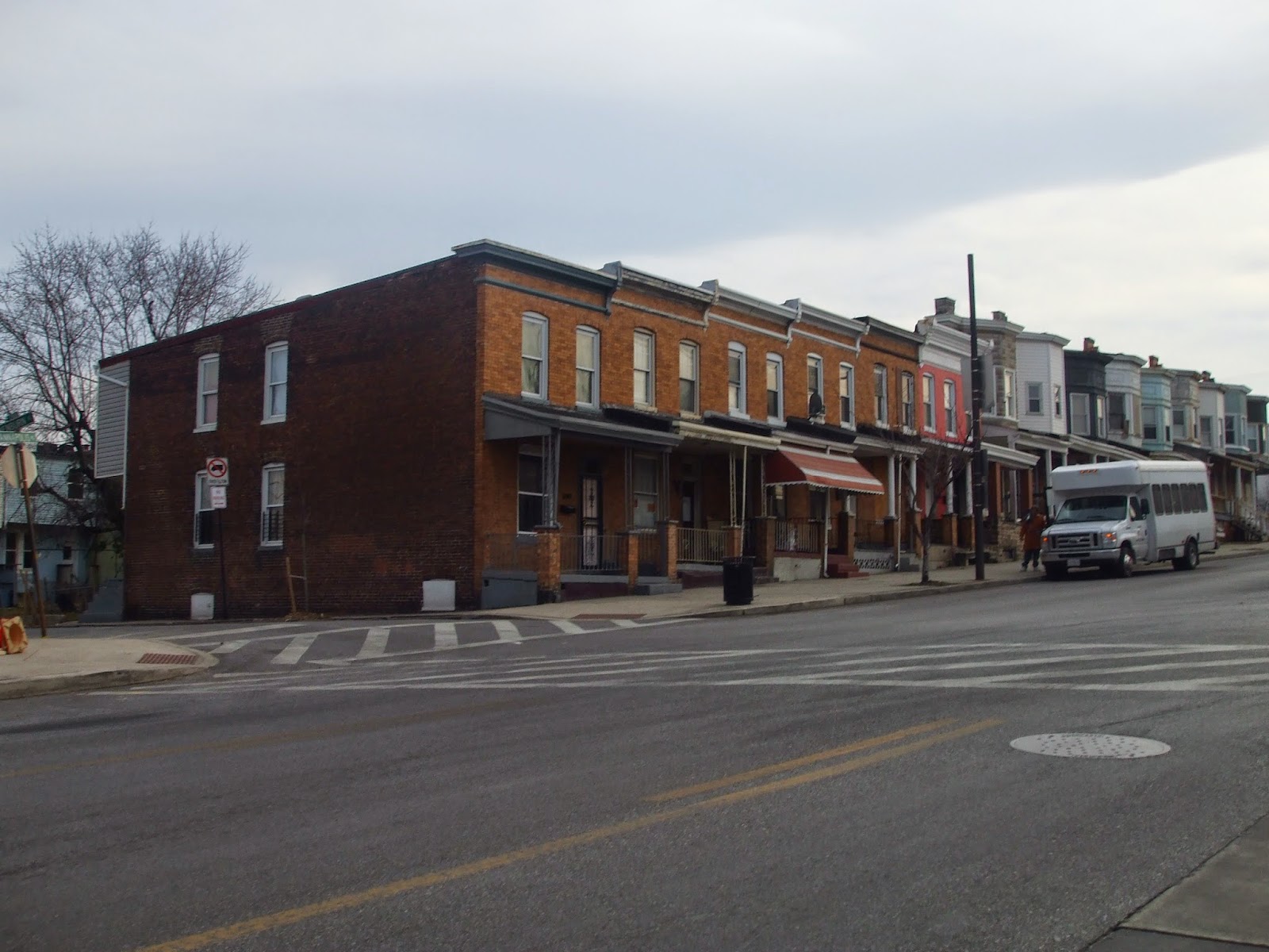 Baltimore City's Past Present and Future Westport Waterfront An Oasis of Tiny Cottages