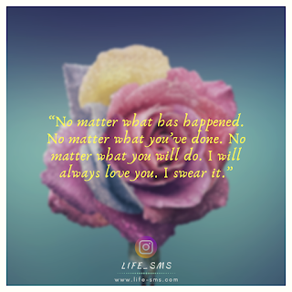 No matter what has happened