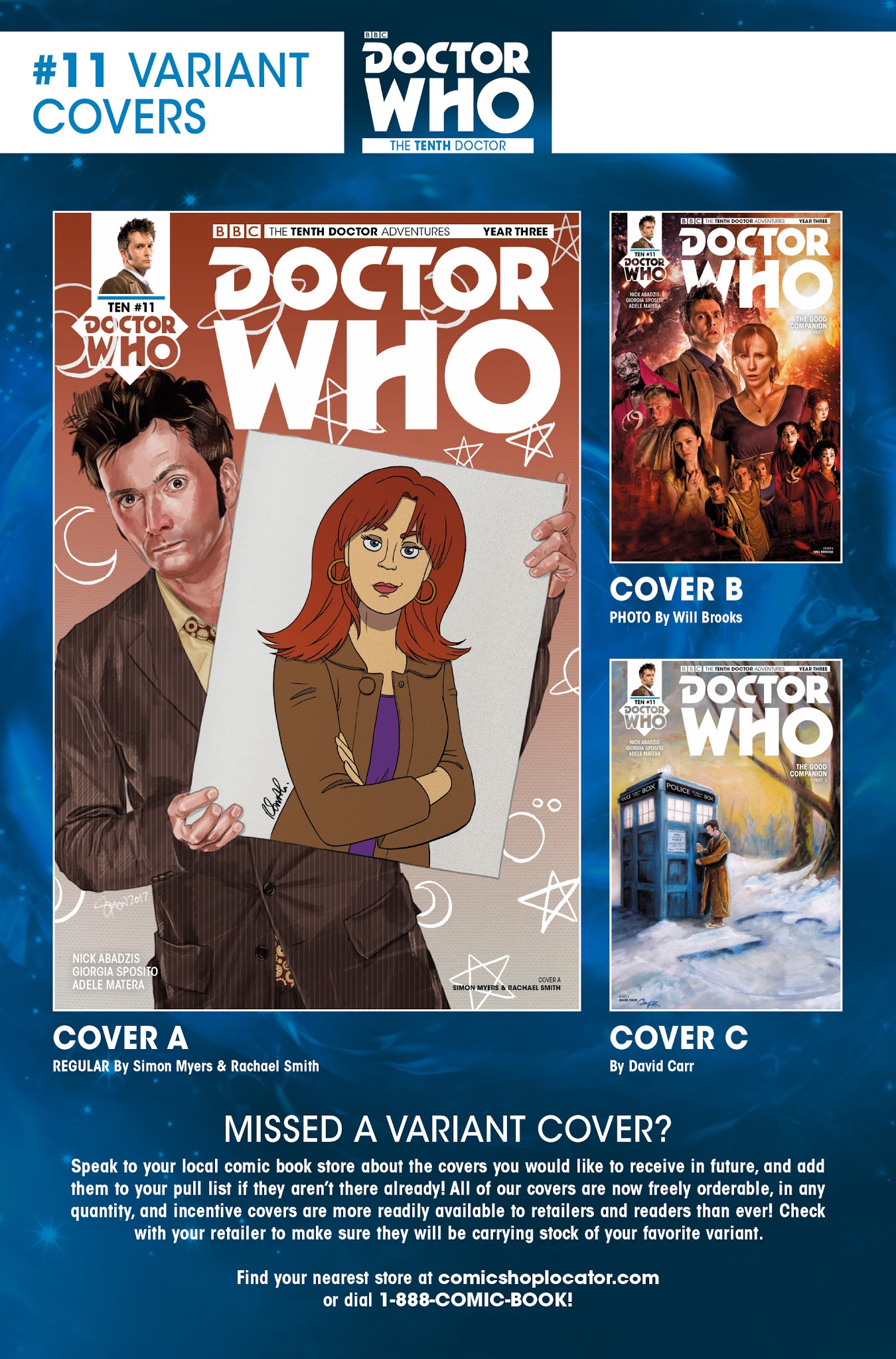 Read online Doctor Who: The Tenth Doctor Year Three comic -  Issue #11 - 31