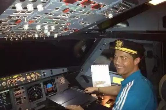 Ronaldo private jet
