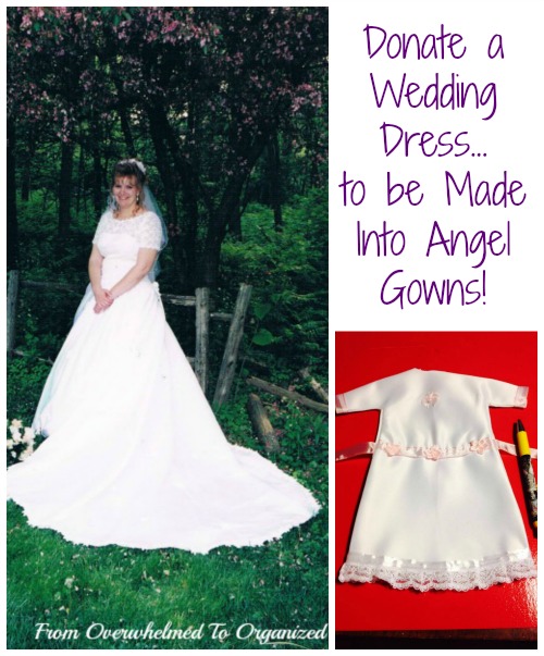 Why I Gave Away My Wedding Gown From Overwhelmed to