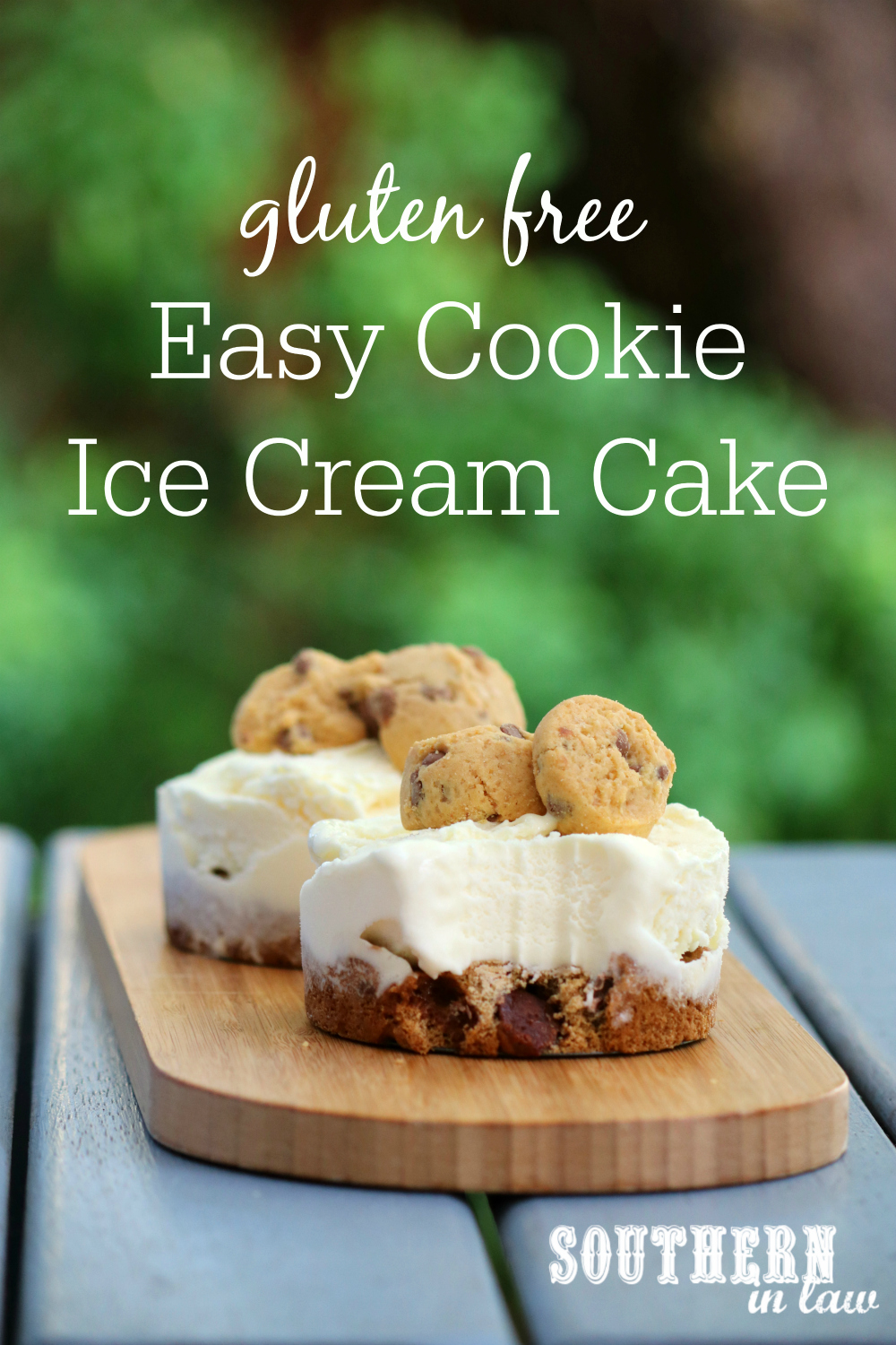 Easy Homemade Gluten Free Ice Cream Cake