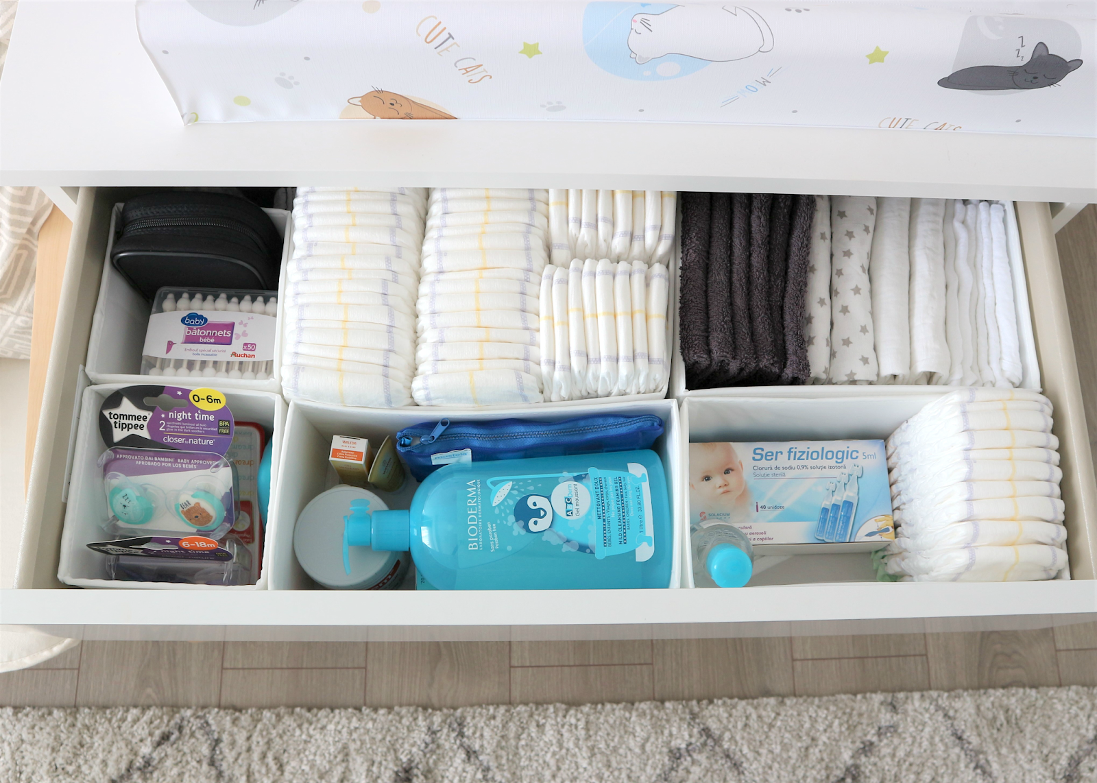 Baby Neutral Nursery Tour. Organisation Tips and Ikea Ideas