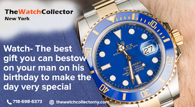 Watch - The best gift you can bestow on your man on his birthday to make the day very special 