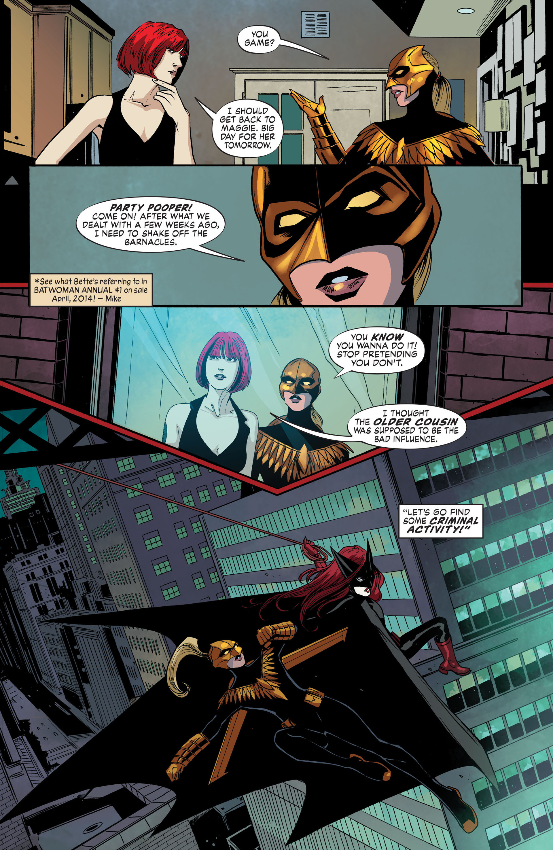 Read online Batwoman comic -  Issue #26 - 13