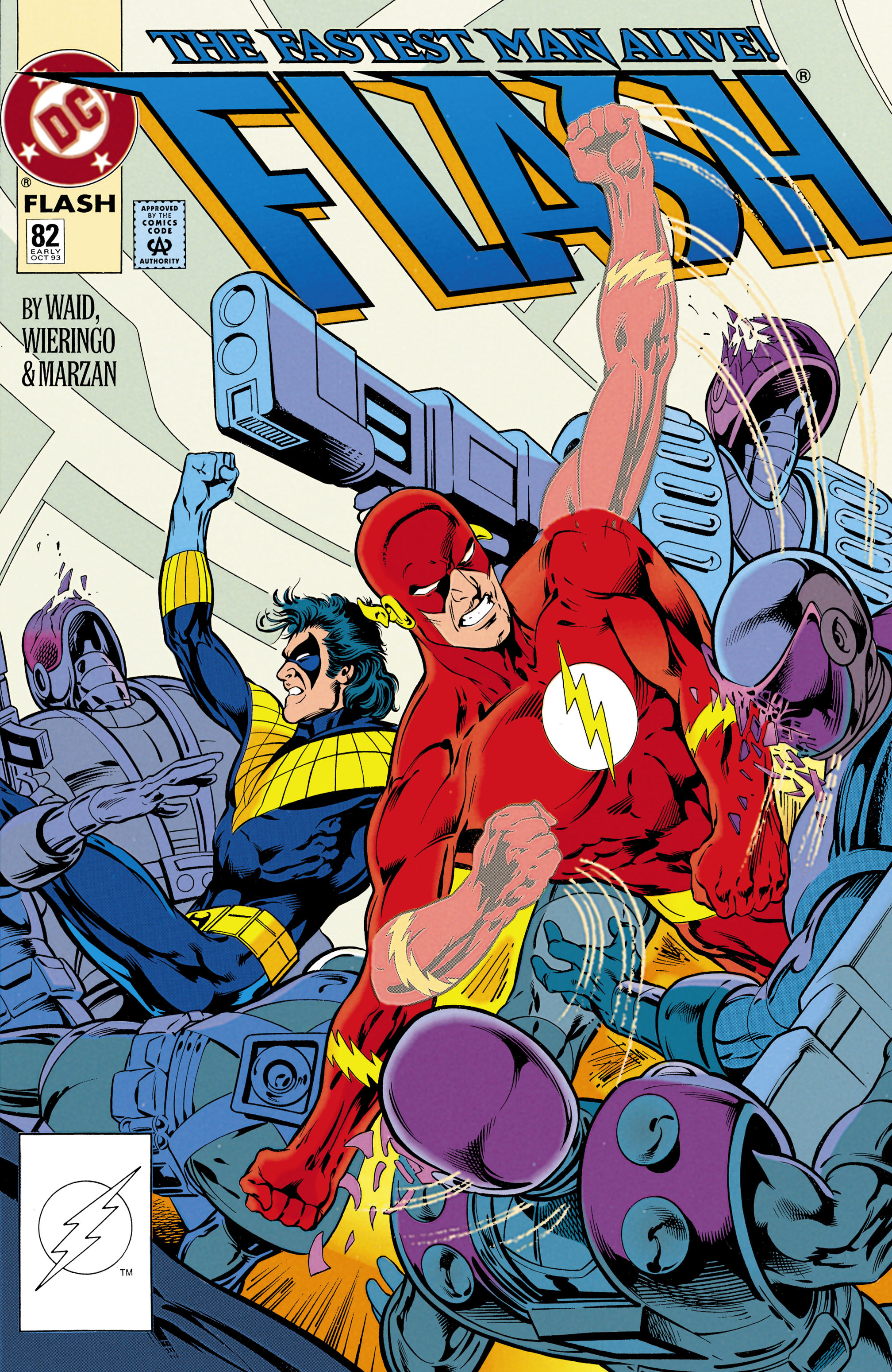 Read online The Flash (1987) comic -  Issue #82 - 1