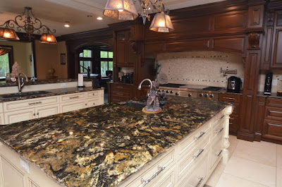 latest granite kitchen countertop designs ideas colors