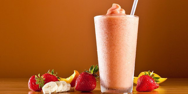 SMOOTIES APEL, RASPBERRY, STROBERI :