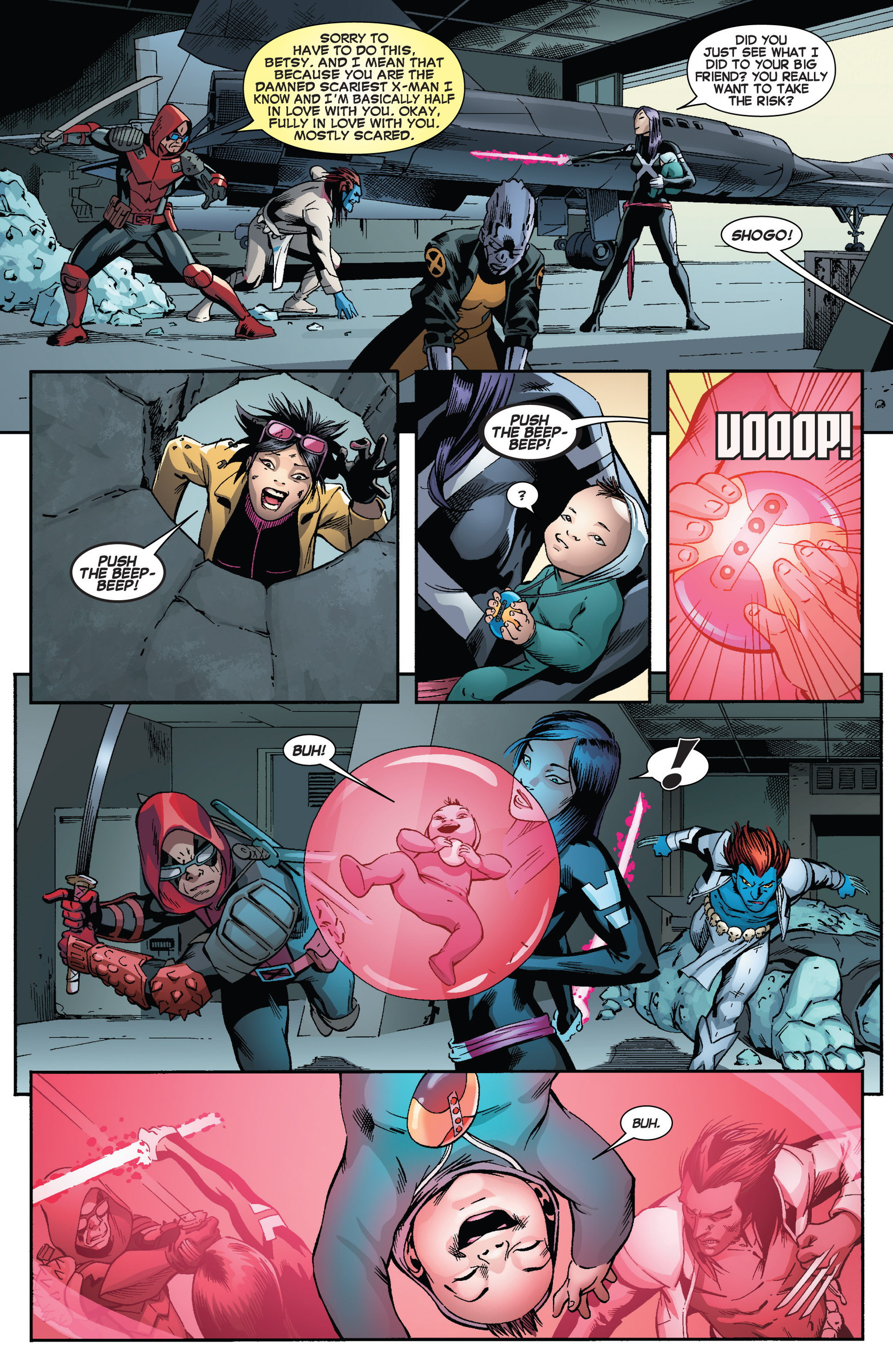 Read online X-Men (2013) comic -  Issue #6 - 16