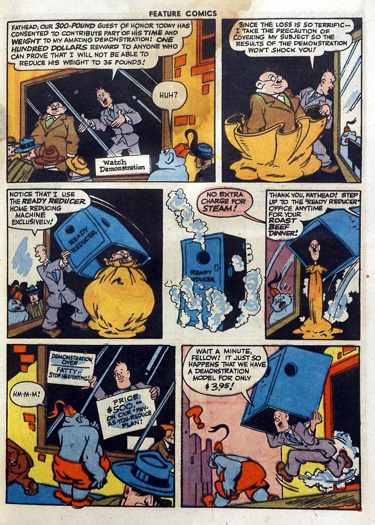 Read online Feature Comics comic -  Issue #88 - 17